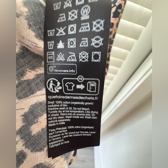 🆕Leopard Print all saints Maxi dress - Picture 5 of 6